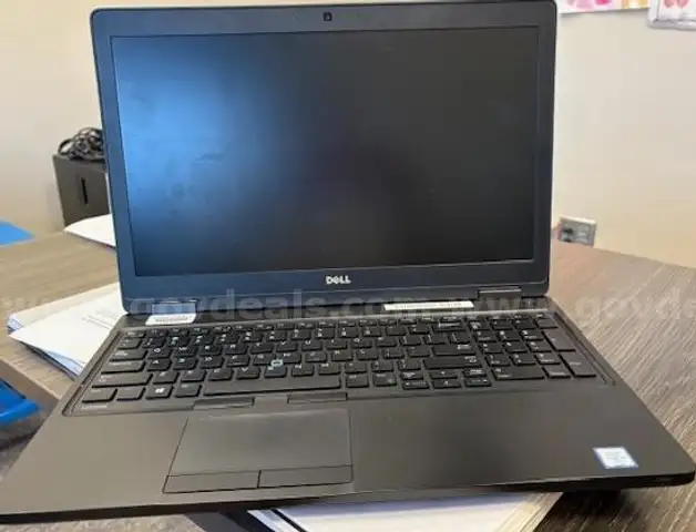 Dell Latitude 5580