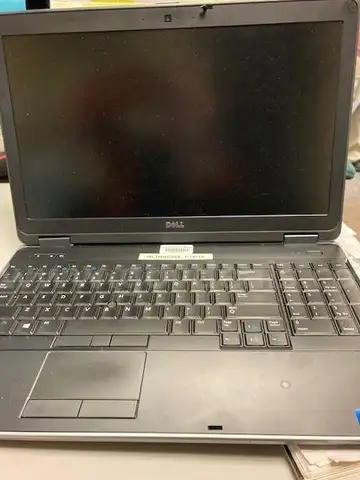 Dell Latitude E6540 laptop