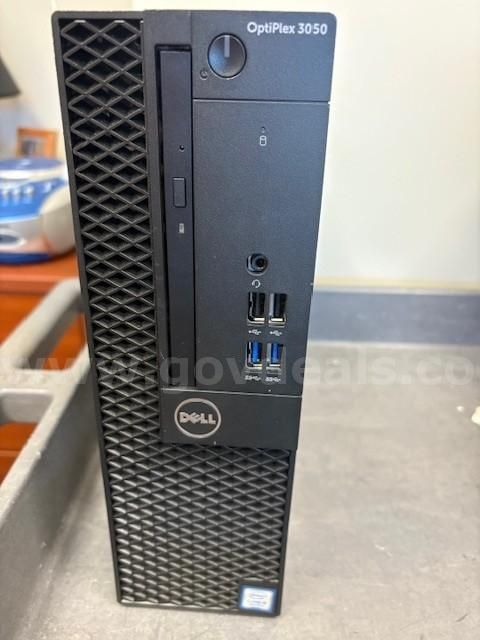 Dell OptiPlex SFF 3050 Desktop | GovDeals