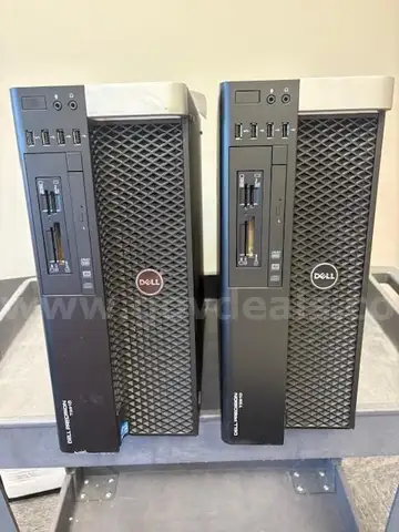 Dell Precision T3610 CTO Work station (Group of 2)