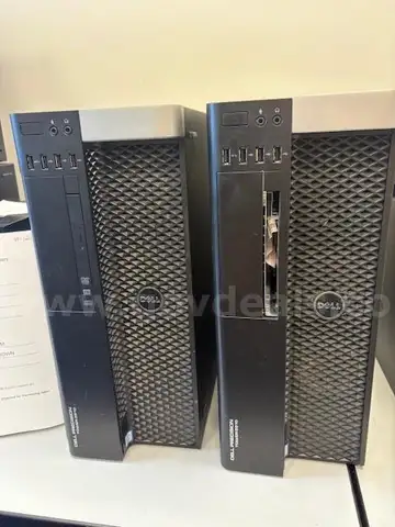 Dell Precision 5810 Work Station (Group of 2)