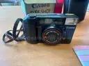1980s Canon Sure Shot Camera w/ case &#x26; box
