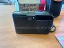 1980s Canon Sure Shot Camera w/ case &#x26; box