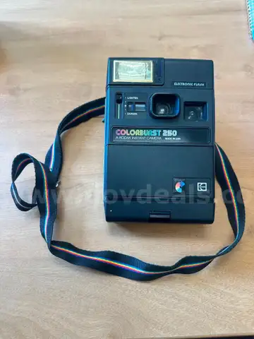 1980s Colorburst 250 Kodak Instant Camera