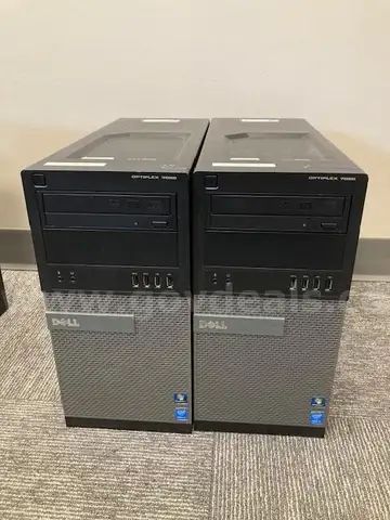 Group of 2 OptiPlex 7020 SFF desktops