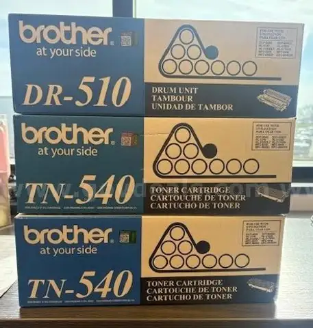 Brother Intellifax Toner and Drum Unit