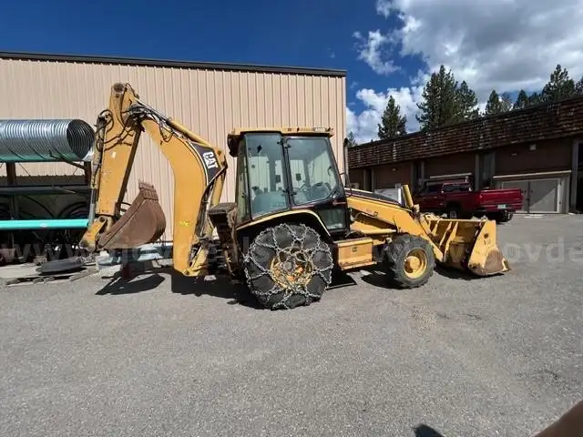 2006 Caterpillar 430D- Backhoe