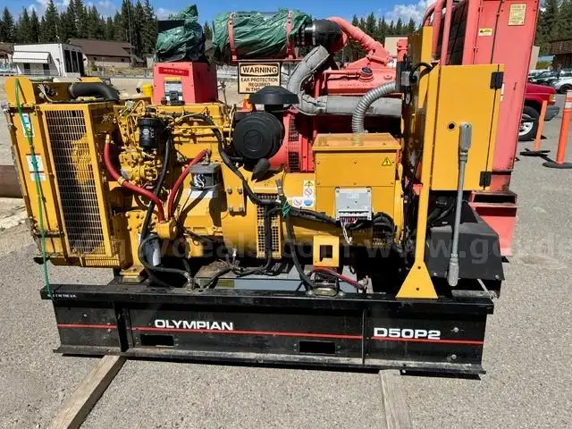 OLYMPIAN D50P2/240 VOLTS 3PH