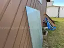 Lot of 8 Windows and Glass