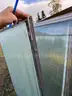 Lot of 8 Windows and Glass