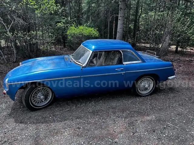 1974 MG Sports Car