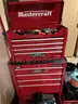 Tools and a Mastercraft toolbox