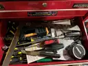 Tools and a Mastercraft toolbox