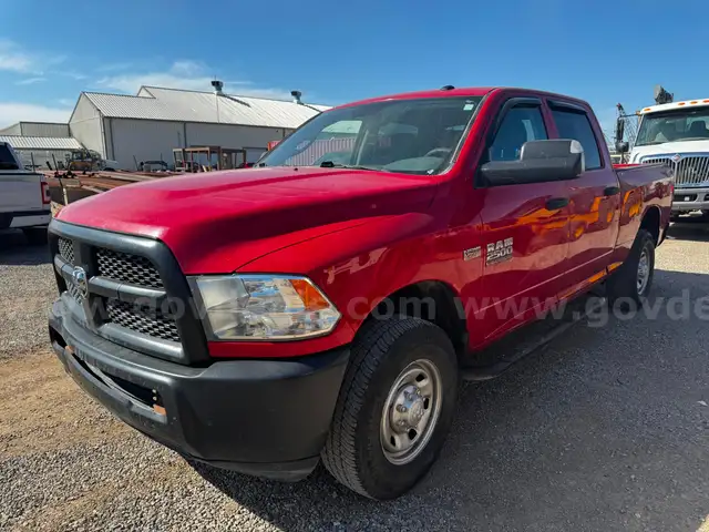 2018 Dodge Ram 2500 Crew Cab Pickup Truck