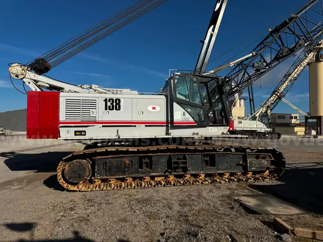 2005 Link Belt LS-138H5 80 Ton Crawler Crane