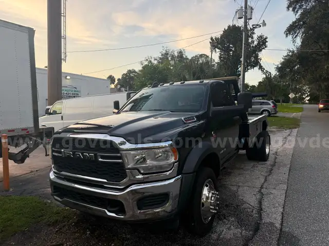 2020 RAM 5500