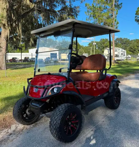2018 Yamaha Golf Cart Gas Engine