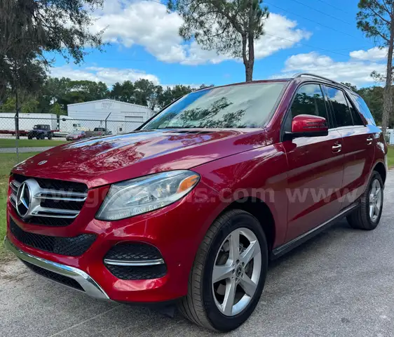 2018 Mercedes-Benz GLE-Class