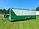 2013 HAULMARK 22ft x 8ft ENCLOSED CARGO TRAILER