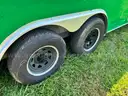 2013 HAULMARK 22ft x 8ft ENCLOSED CARGO TRAILER