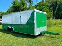 2013 HAULMARK 22ft x 8ft ENCLOSED CARGO TRAILER