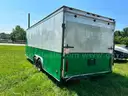 2013 HAULMARK 22ft x 8ft ENCLOSED CARGO TRAILER