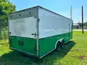 2013 HAULMARK 22ft x 8ft ENCLOSED CARGO TRAILER