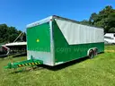 2013 HAULMARK 22ft x 8ft ENCLOSED CARGO TRAILER