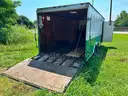 2013 HAULMARK 22ft x 8ft ENCLOSED CARGO TRAILER