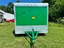 2013 HAULMARK 22ft x 8ft ENCLOSED CARGO TRAILER