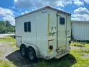 Featherlite Enclosed OFFICE Trailer with Onboard Cummins Generator and Dometic Rooftop A/C Unit CLEAN TITLE
