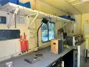 Featherlite Enclosed OFFICE Trailer with Onboard Cummins Generator and Dometic Rooftop A/C Unit CLEAN TITLE
