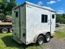 Featherlite Enclosed OFFICE Trailer with Onboard Cummins Generator and Dometic Rooftop A/C Unit CLEAN TITLE
