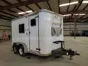 Featherlite Enclosed OFFICE Trailer with Onboard Cummins Generator and Dometic Rooftop A/C Unit CLEAN TITLE
