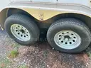 Featherlite Enclosed OFFICE Trailer with Onboard Cummins Generator and Dometic Rooftop A/C Unit CLEAN TITLE
