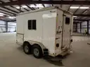 Featherlite Enclosed OFFICE Trailer with Onboard Cummins Generator and Dometic Rooftop A/C Unit CLEAN TITLE
