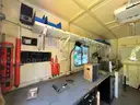 Featherlite Enclosed OFFICE Trailer with Onboard Cummins Generator and Dometic Rooftop A/C Unit CLEAN TITLE