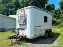 Featherlite Enclosed OFFICE Trailer with Onboard Cummins Generator and Dometic Rooftop A/C Unit CLEAN TITLE