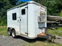 Featherlite Enclosed OFFICE Trailer with Onboard Cummins Generator and Dometic Rooftop A/C Unit CLEAN TITLE