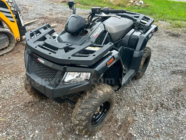 2020 Tracker 300cc Runs Clean Title ATV Four Wheeler