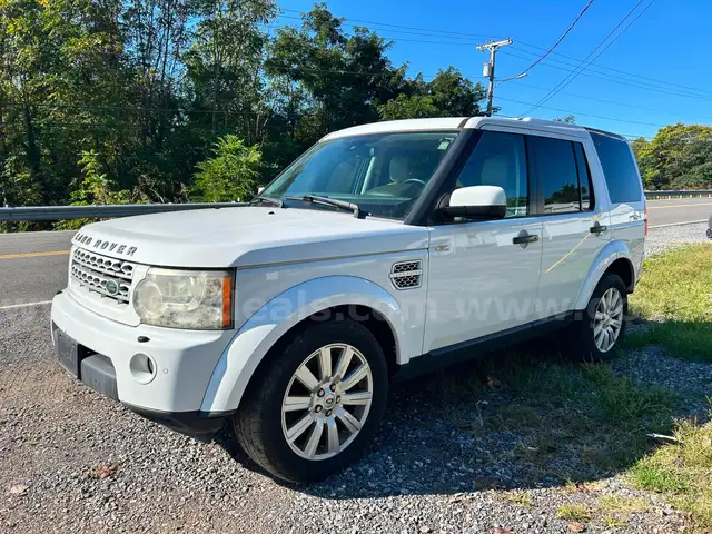 2013 V8 Super Charged Land Rover LR4 - NEW INSPECTION - RUNS AND DRIVES