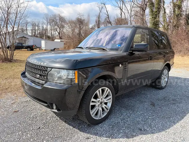 2012 Land Rover Range Rover V8 RUNS AND DRIVES New Inspection Sticker