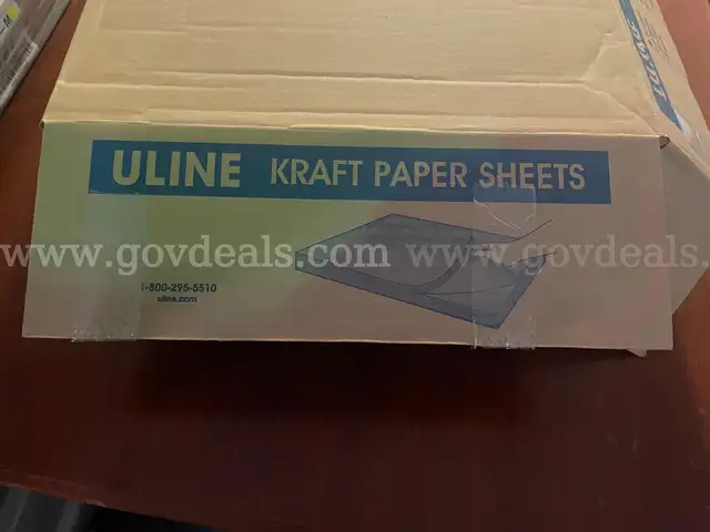 30lb Kraft Paper Sheets 18X24