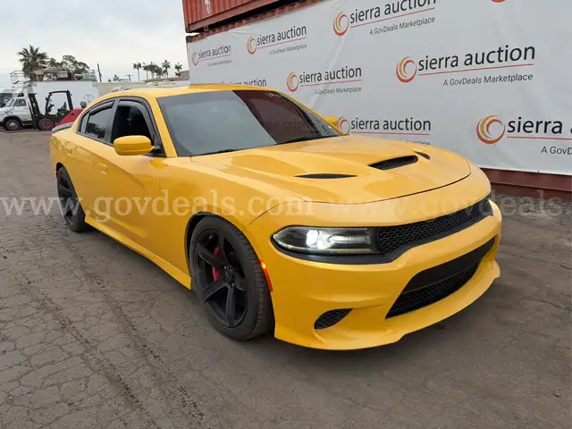 2017 Dodge Charger Scat Pack