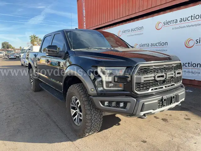 2018 Ford F-150 Raptor