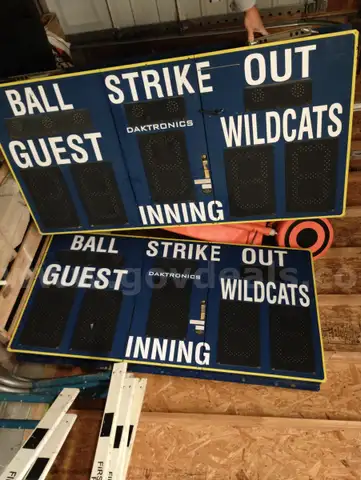 Small Scoreboards (Set of 2)
