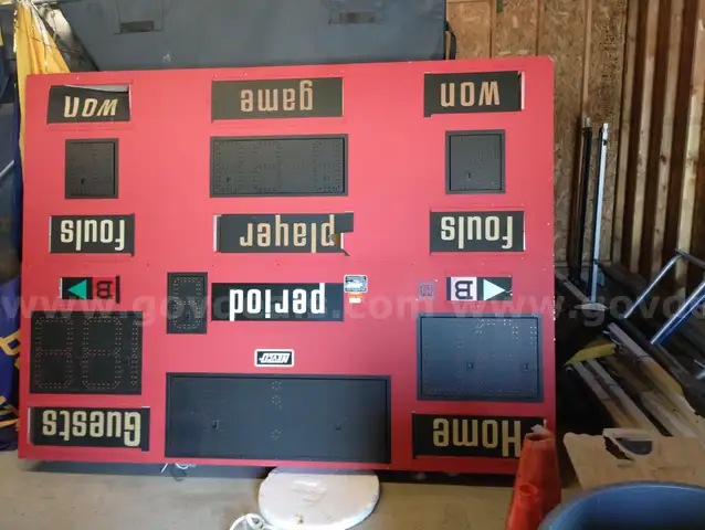 Large Scoreboard