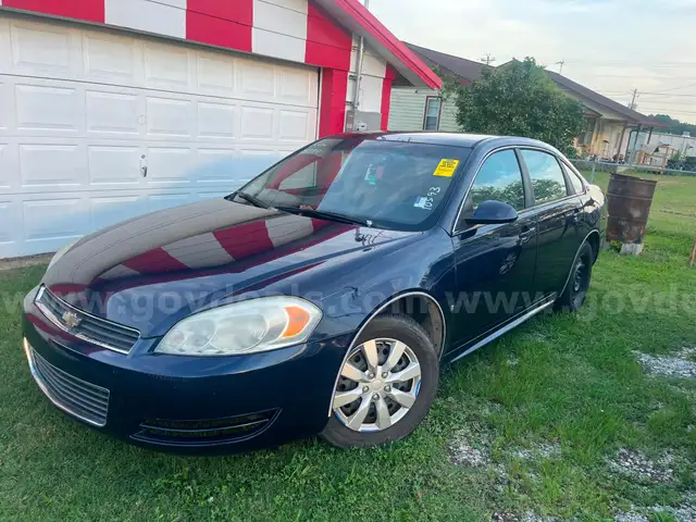 2009  Chevrolet Impala LS 3.5L-automatic/runs/drives - clean title