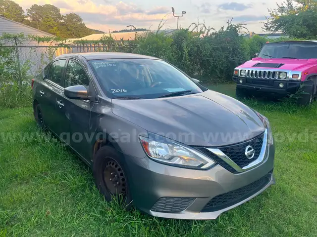 2016 NISSAN SENTRA SV 1.8L-automatic/runs/drives - clean title