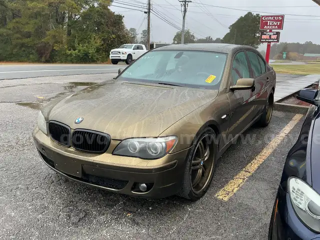 2006 BMW 760I-6.0L V12-automatic/runs/drives - clean title/clean carfax